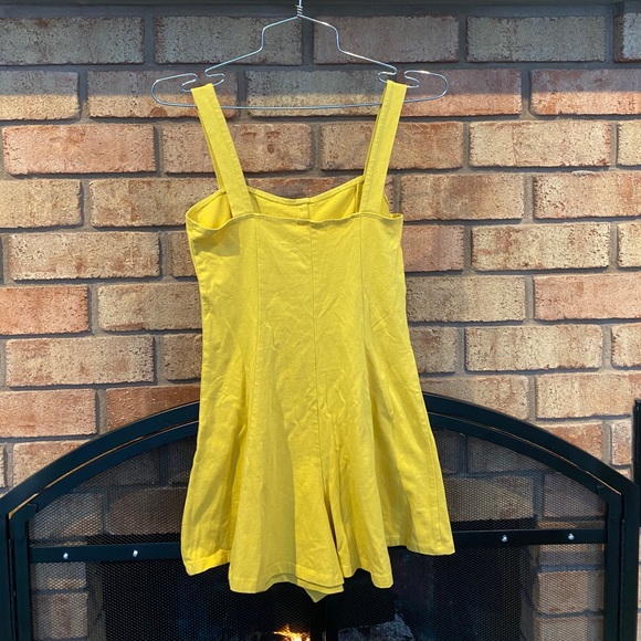 Forever 21 Yellow Flare Romper - Picture 5 of 6
